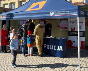 Uczestnicy wydarzenia Krajowy Trening Bezpieczeństwa