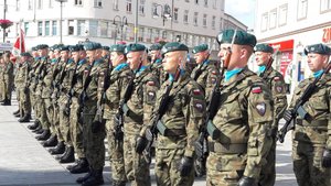 pododdział honorowy wojska polskiego