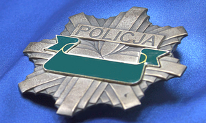 symbol policyjnej odznaki