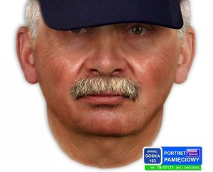 portret pamięciowy mężczyzny