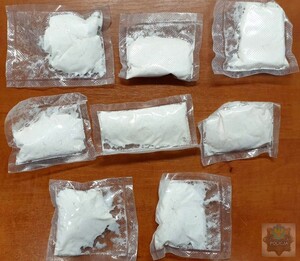 zabezpieczone narkotyki