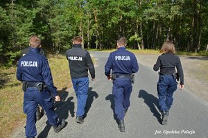 Zobaczcie jak działa opolski zespół wyspecjalizowany w poszukiwaniu osób zaginionych