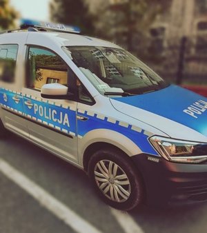 radiowóz policyjny
