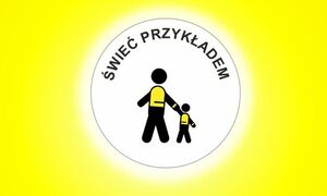 logo akcji Świeć przykładem
