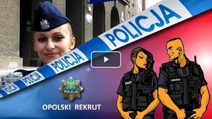 screen z odcinka Opolskiego rekruta