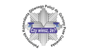 logo Pełnomocnika KGP ds. Ochrony Praw Człowieka