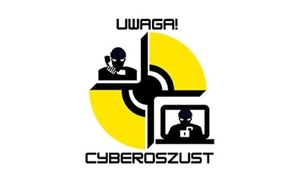 uwaga cyberoszust logo kampanii