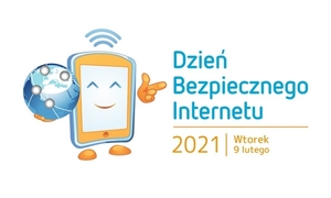 logo akcji Dzień Bezpiecznego Internetu 2021