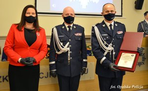 Zmiana na stanowisku Komendanta Wojewódzkiego Policji w Opolu