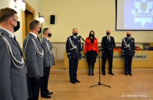 Zmiana na stanowisku Komendanta Wojewódzkiego Policji w Opolu