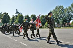Święto Wojska Polskiego w 10 Opolskiej Brygadzie Logistycznej