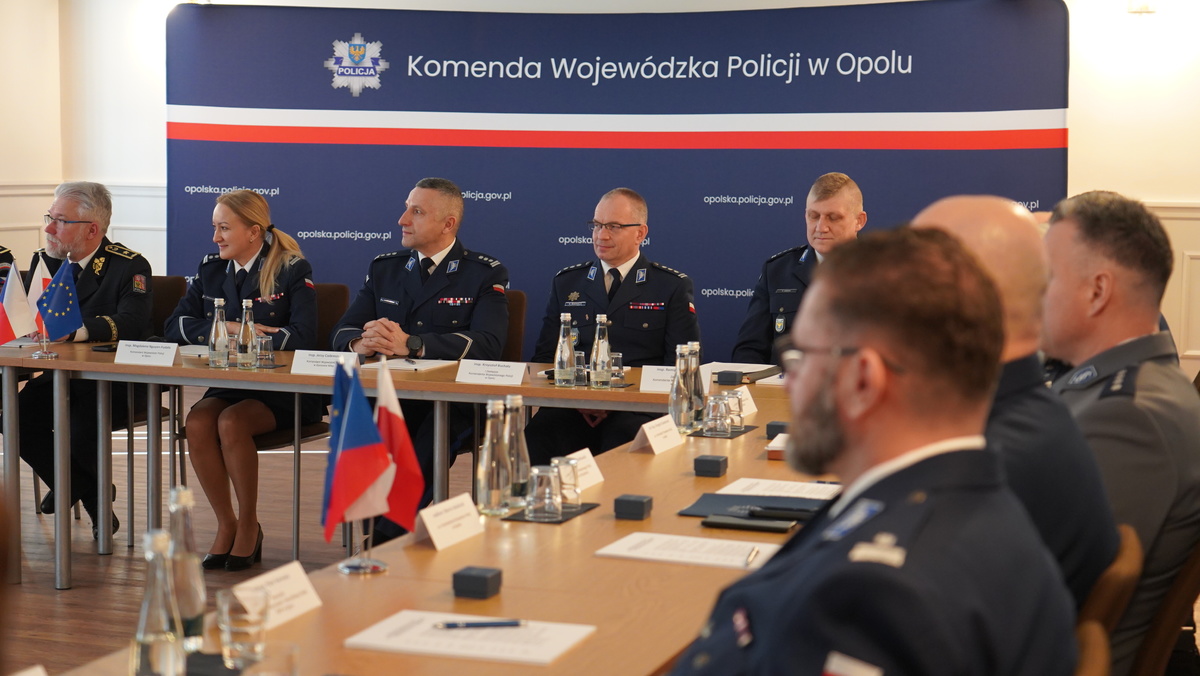 I Konferencja polsko-czeska w sprawie współpracy Policji na terenach przygranicznych