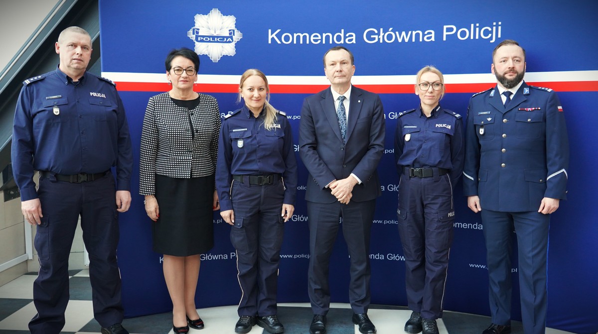 „Razem dla bezpieczeństwa finansowego” - Policja i PKO Bank Polski łączą siły