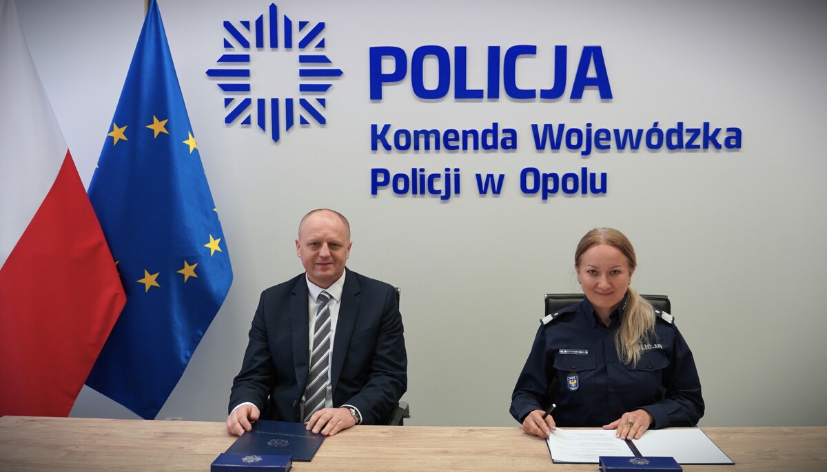 Opolska Policja i Państwowa Akademia Nauk Stosowanych w Nysie zacieśniają współpracę