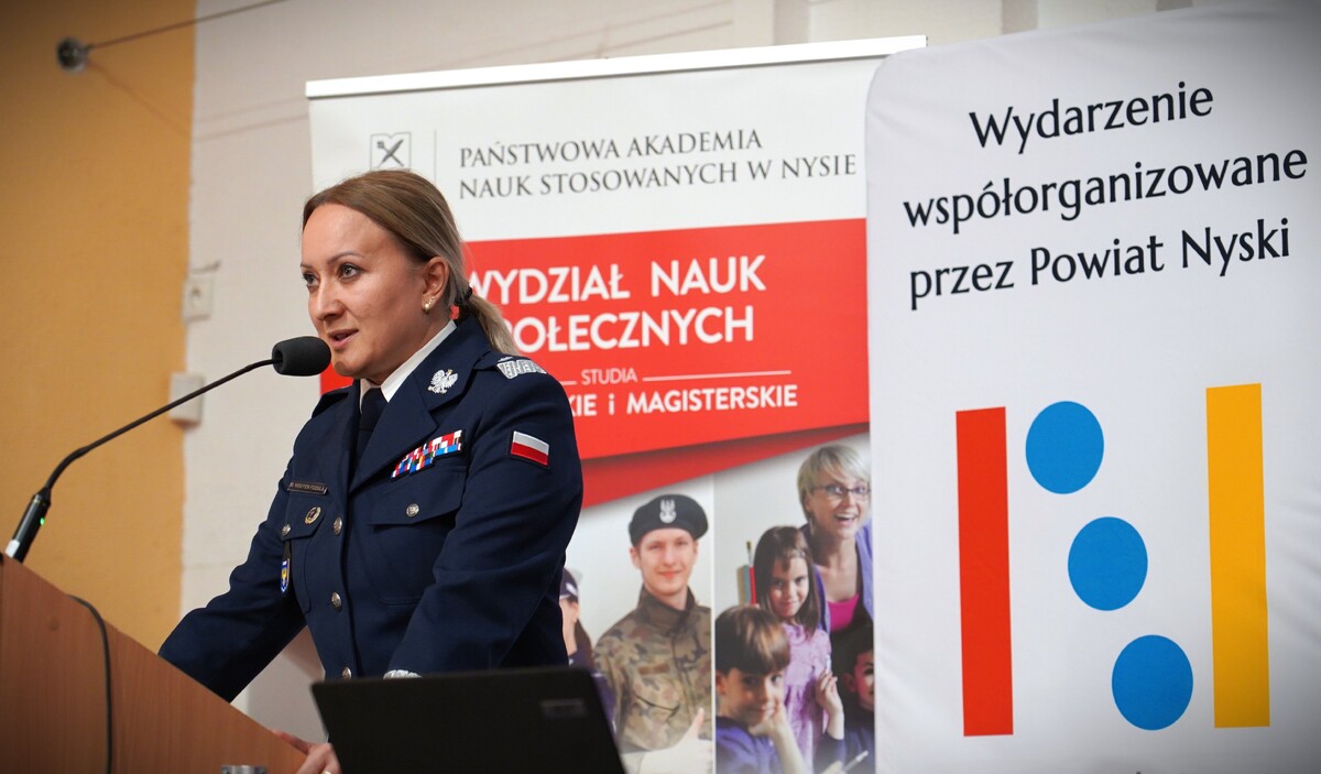 Konferencja naukowa o bezpieczeństwie pod patronatem honorowym Komendanta Wojewódzkiego Policji w Opolu