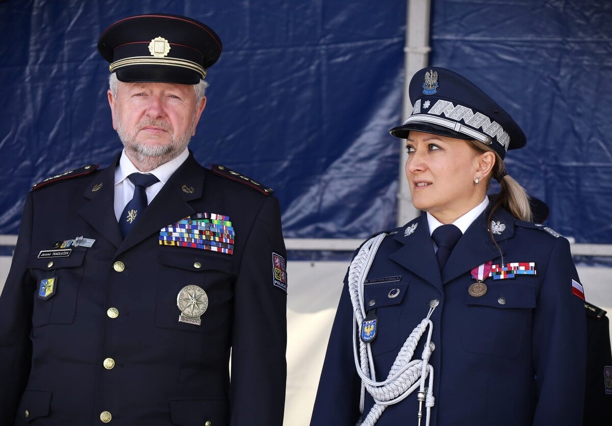 Święto Policji Republiki Czeskiej z udziałem kierownictwa garnizonu opolskiego
