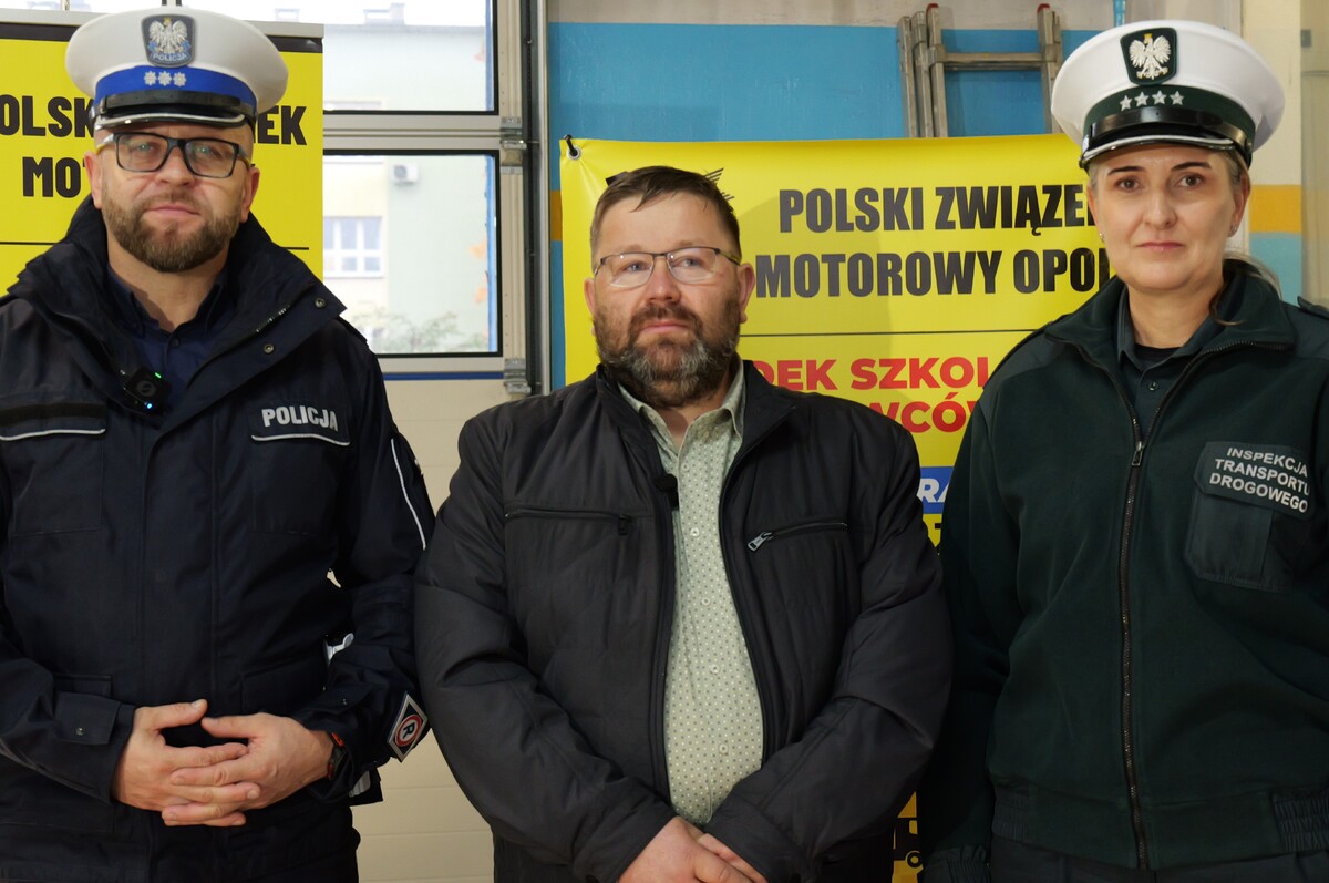 Bezpłatne sprawdzanie oświetlenia pojazdów w całej Polsce